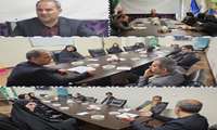 جلسه خانه مشارکت مردم در سلامت با هدف ارتقاء و بهبود اجرای شیوه نامه خانه مشارکت